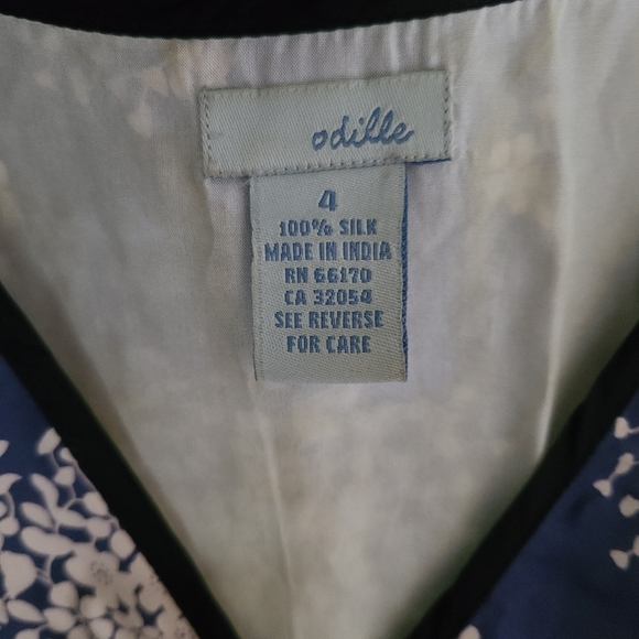 Anthropologie Odille Floral Midi Dress - Picture 5 of 8